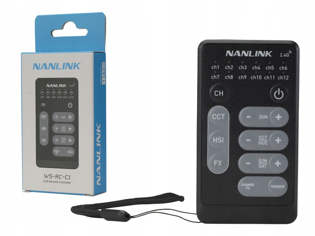 Konfigurowalne efekty świetlne – 11 wbudowanych opcji