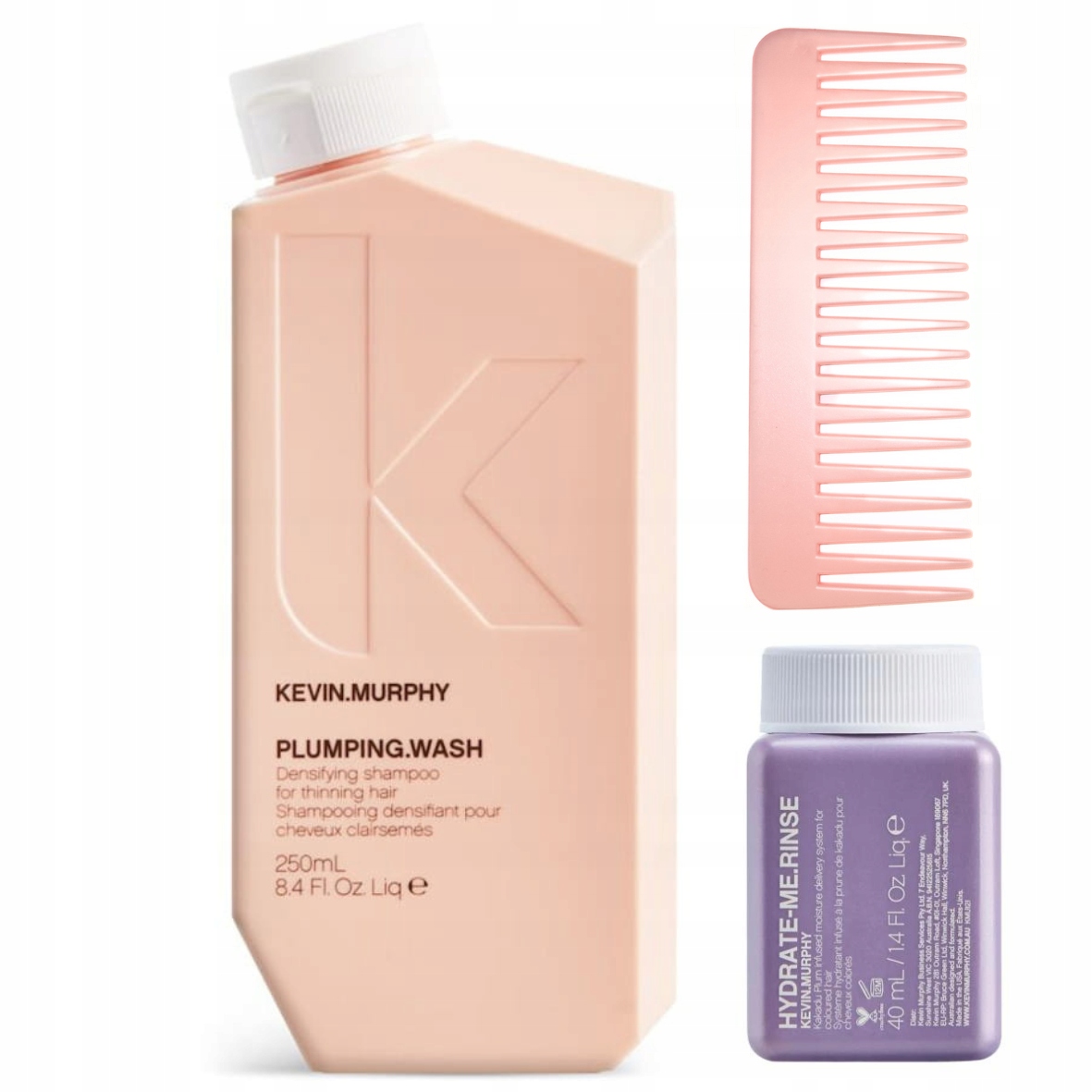 Sposób użycia szamponu KEVIN MURPHY
