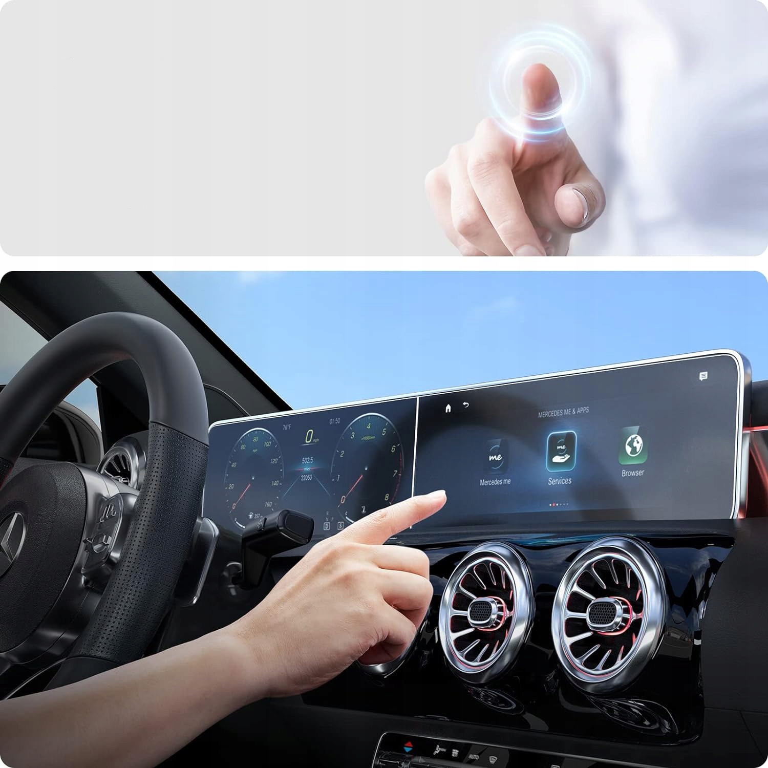 Doskonałe dopasowanie i wysoka przejrzystość