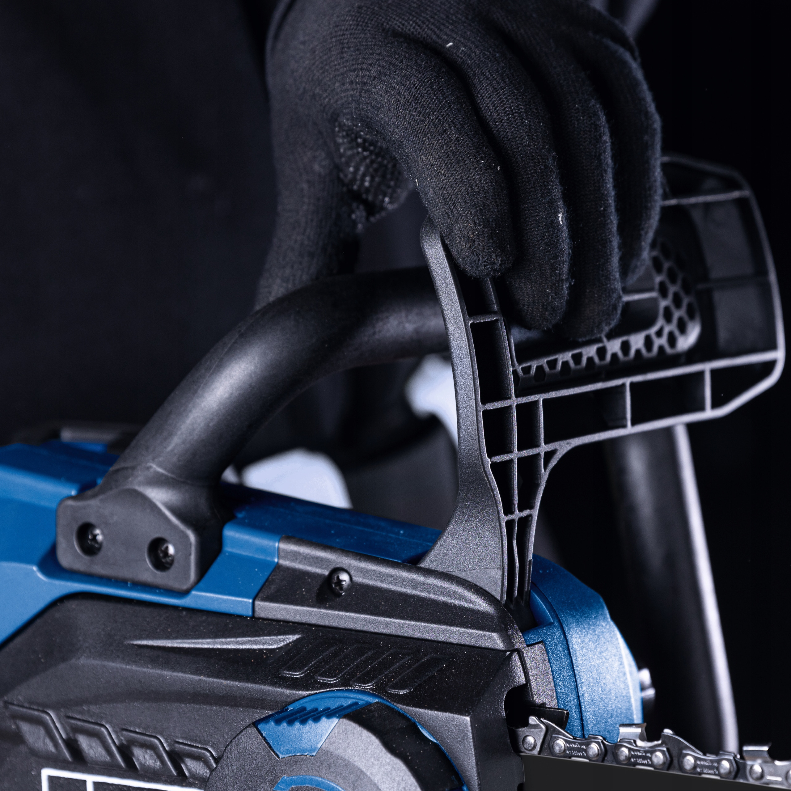 Precyzyjna 10-calowa prowadnica i 25,4 cm łańcuch