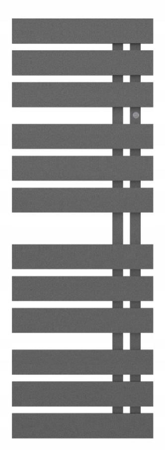 Asymetryczna konstrukcja z możliwością montażu po lewej lub prawej stronie