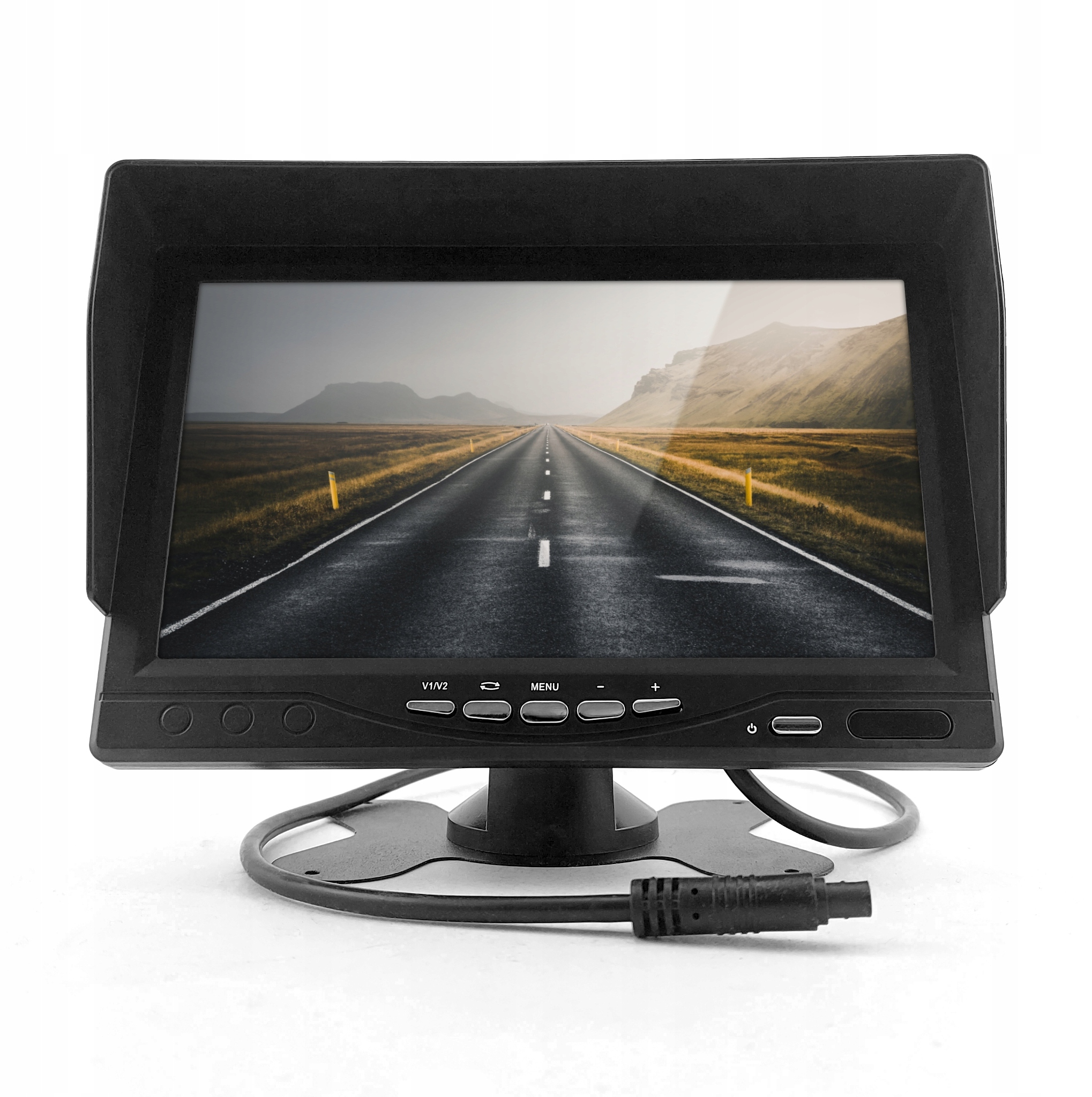 Uniwersalne wejście wideo AV1 + AV2 – Podłącz dwie kamery jednocześnie