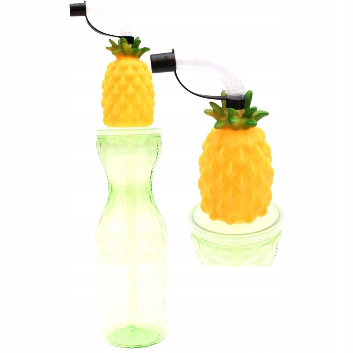 BIDON BUTELKA SPORTOWA ZE SŁOMKĄ 500 ML ZIELONY EXCELLENT HOUSEWARE – Idealny towarzysz aktywności
