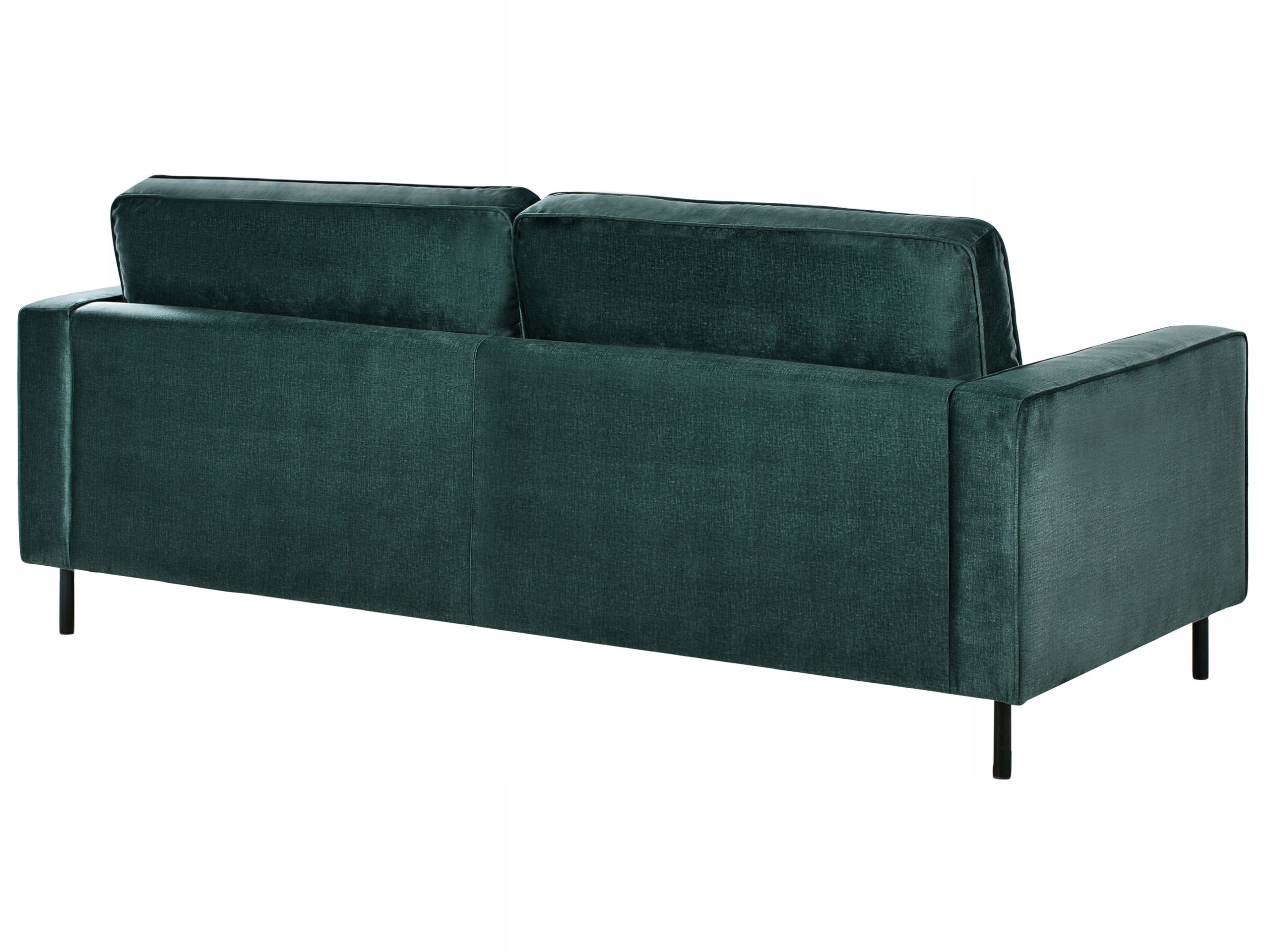 Wysokiej jakości tapicerka welurowa – Ciemnozielony kolor, który zachwyca