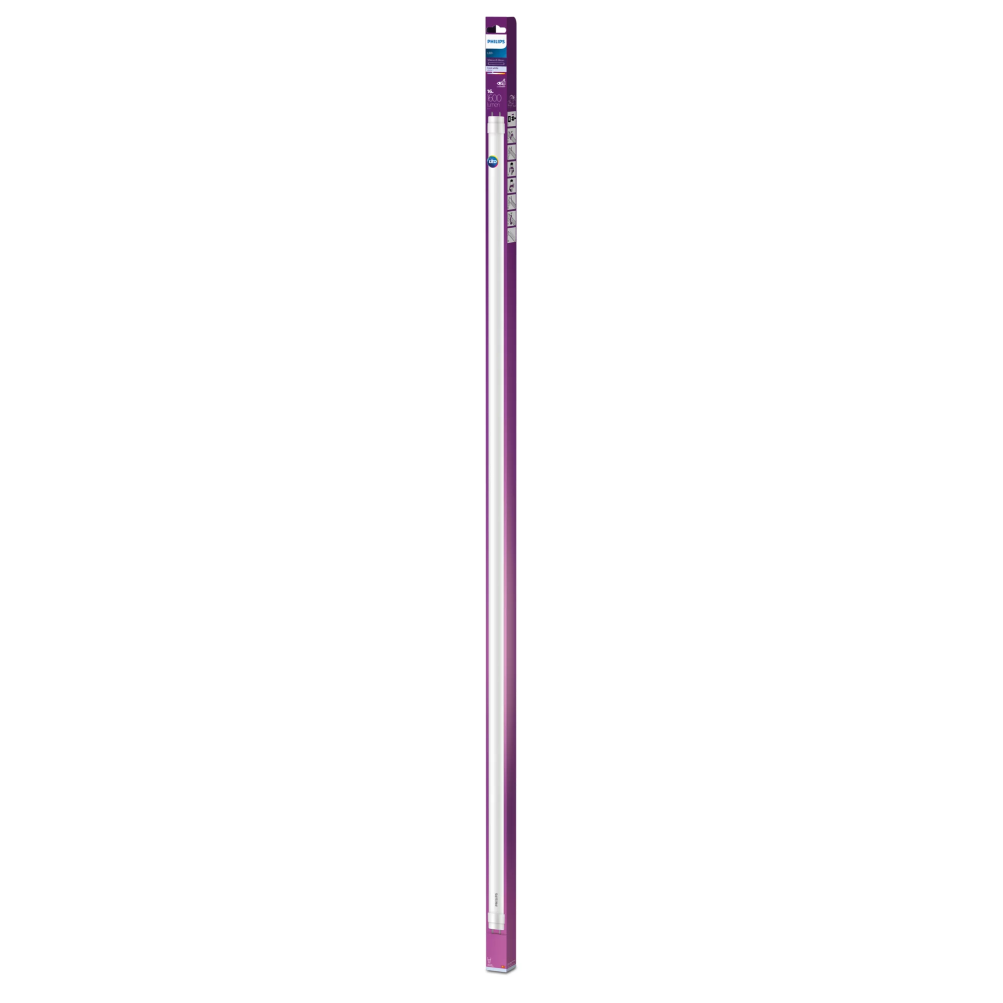 Trubice LED T8 1200mm 16W G13 CW – Nowoczesne oświetlenie dla Twojego domu