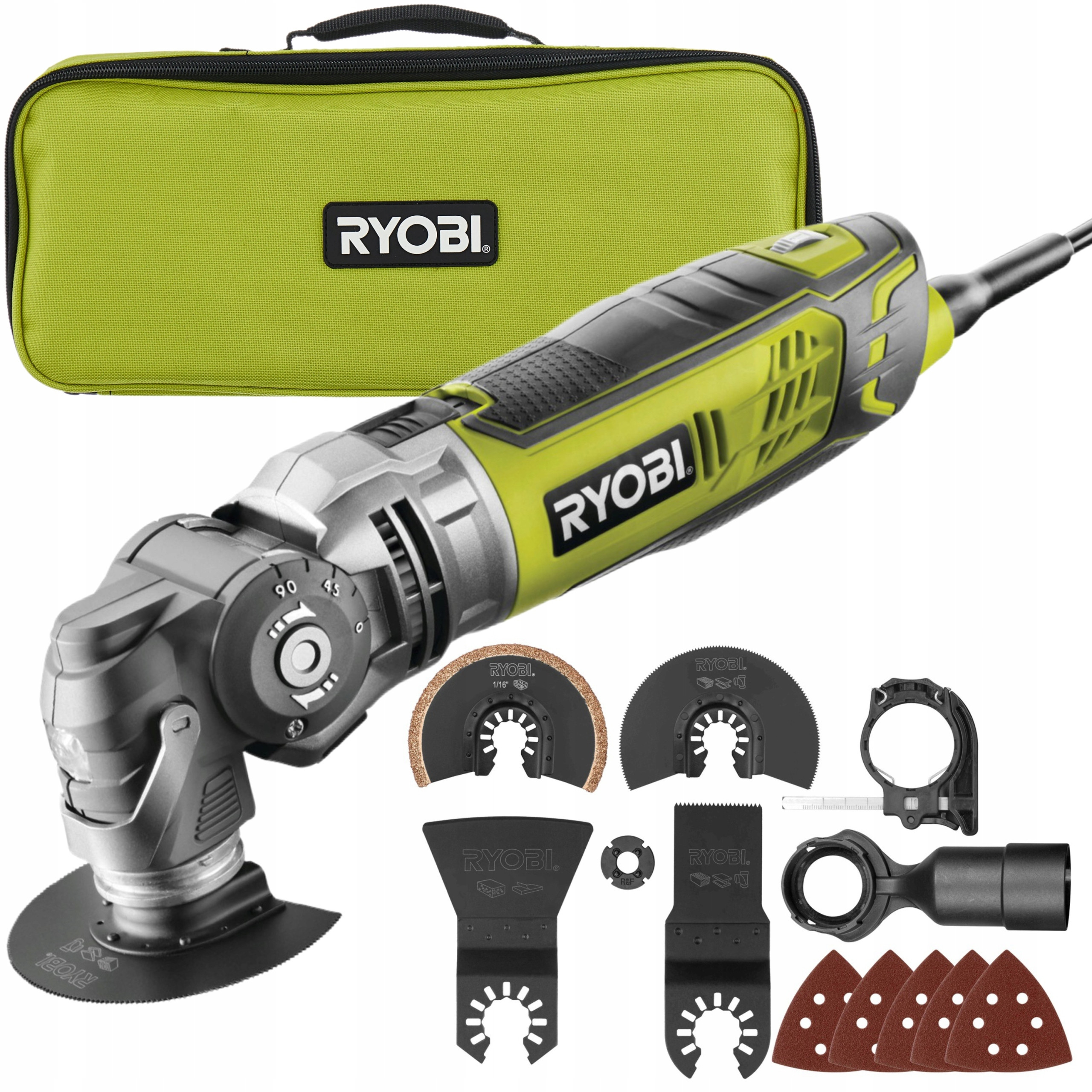 Wszechstronność zastosowania dzięki wymiennej głowicy