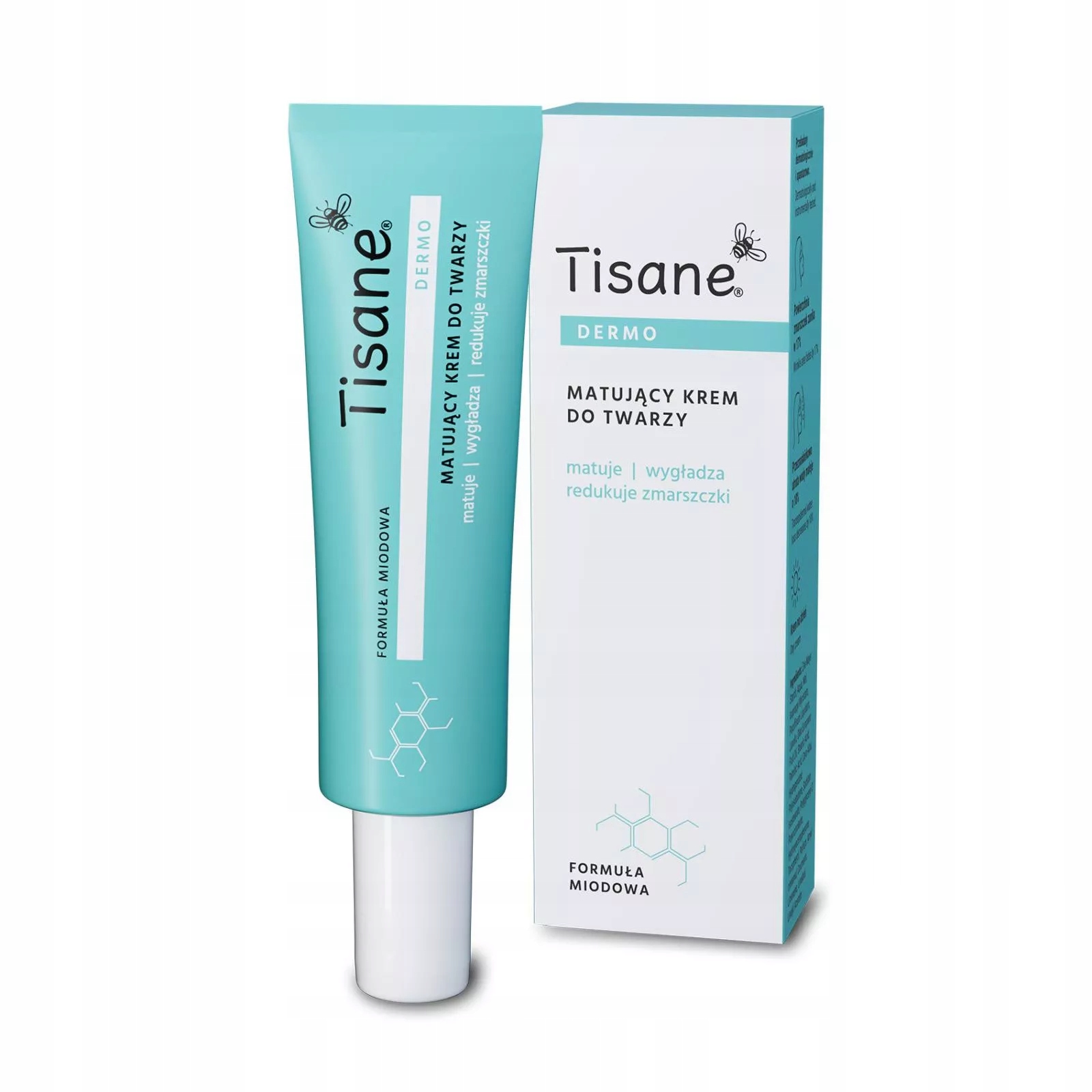 Tisane Dermo Matujący Krem do Twarzy 40g – Idealna pielęgnacja dla Twojej cery