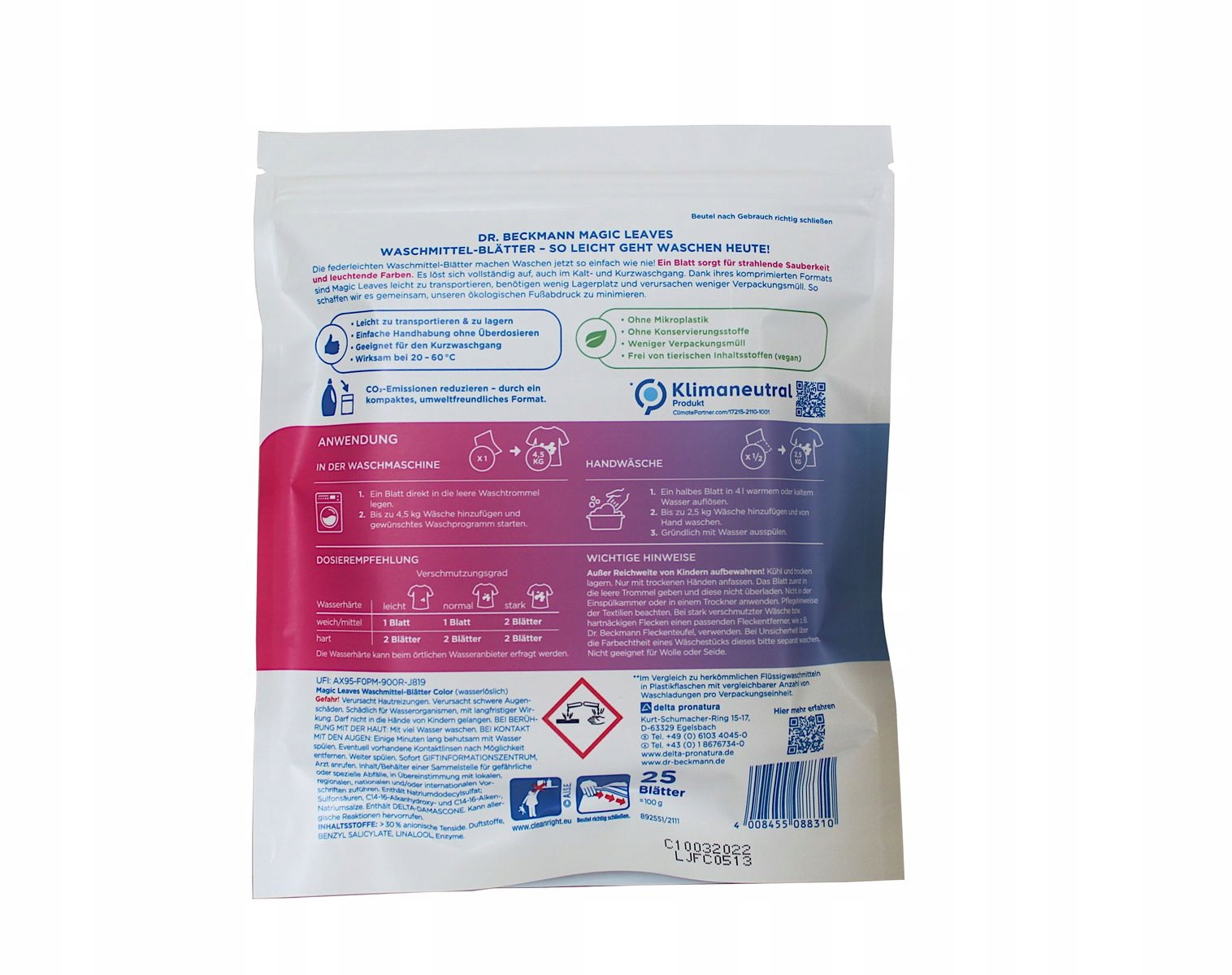 Łatwość użycia i transportu – Idealne do prania w każdej sytuacji