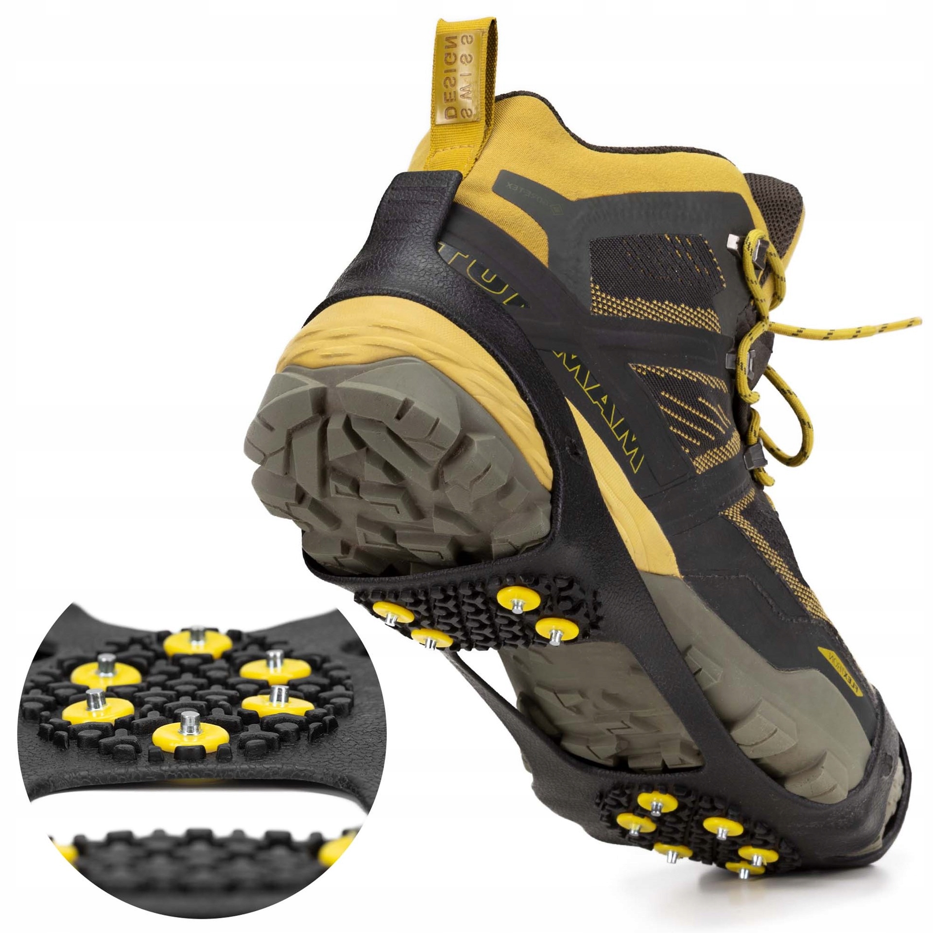 Raczki na buty turystyczne – Niezawodne wsparcie w zimowych warunkach