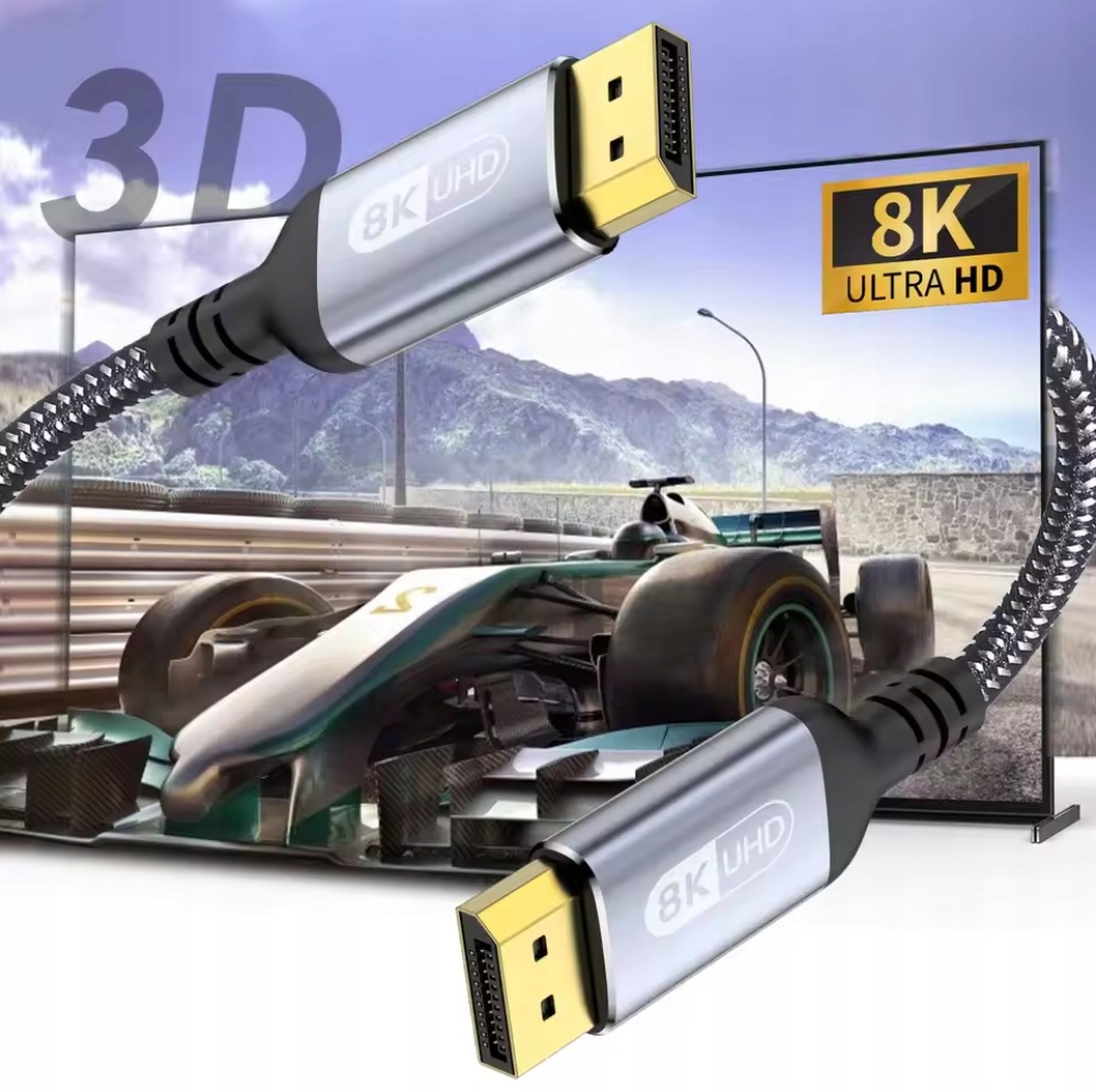 Zastosowanie i funkcje kabla DisplayPort