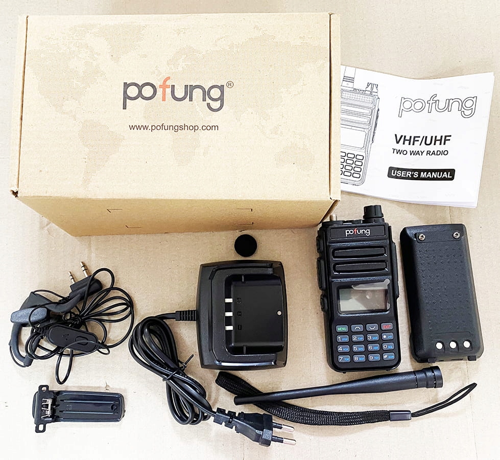 Zawartość zestawu Pofung P-15UV – Co znajdziesz w opakowaniu?