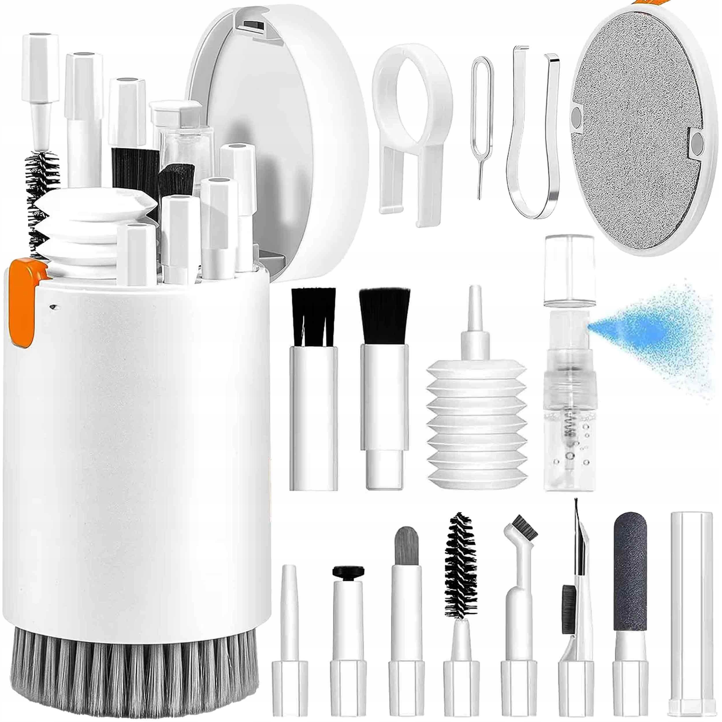 Zestaw do czyszczenia klawiatury telefonu słuchawek szczotka czyścik 20w1 – Idealne rozwiązanie dla Twojej elektroniki