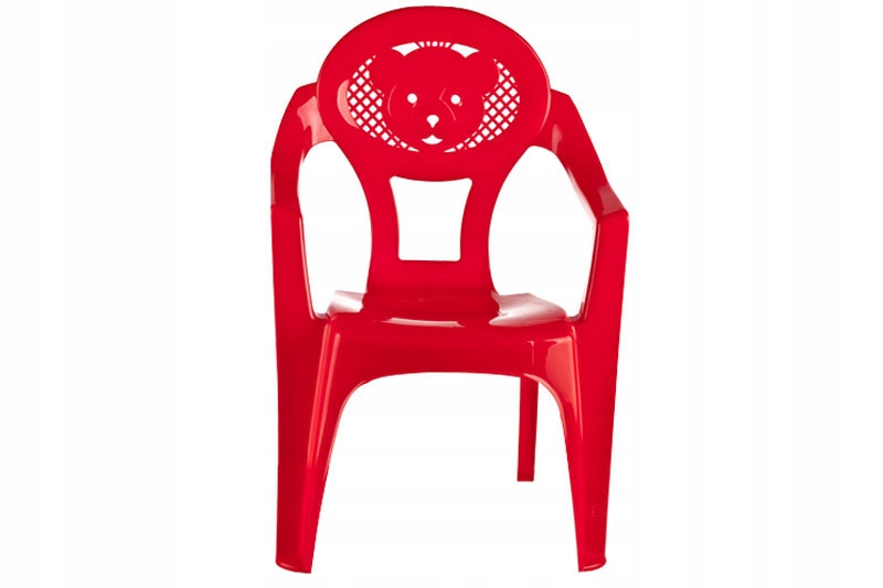 Krzesełko dziecięce MIŚ 38x56x27 cm – Idealne miejsce dla Twojego malucha