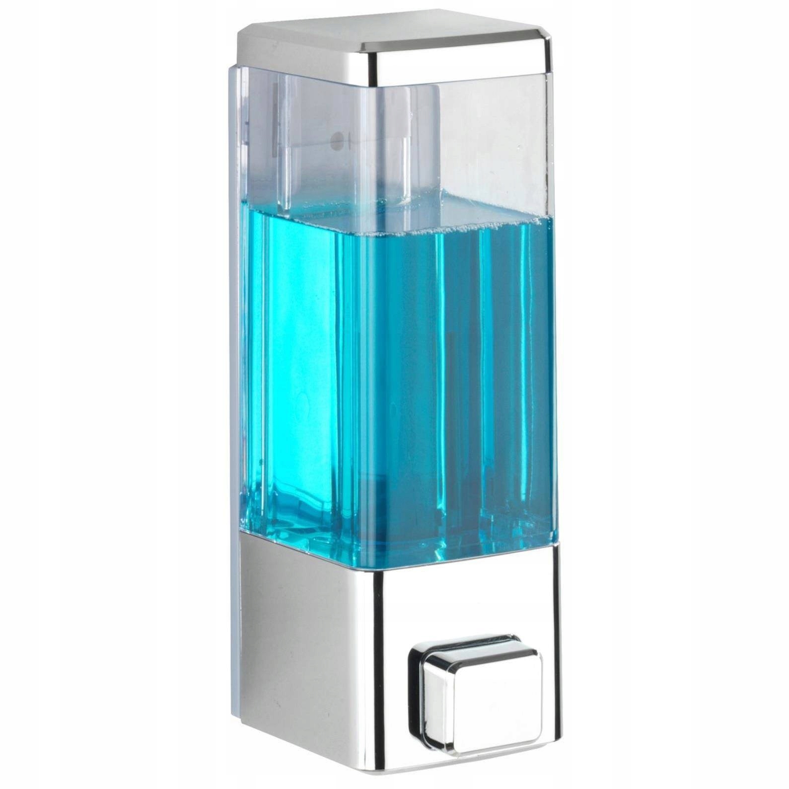 Dozownik do mydła i płynu do dezynfekcji ISTRES, 320 ml – Elegancja i funkcjonalność w Twojej łazience