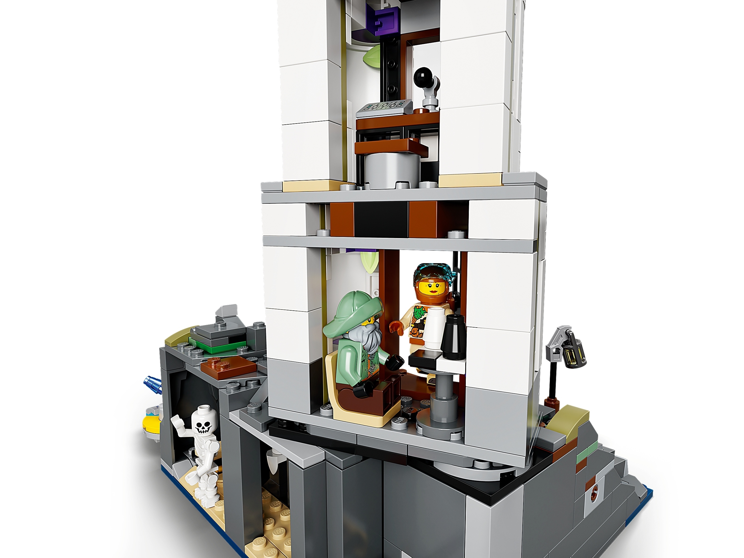 Minifigurki w zestawie – Jack, Parker i inni