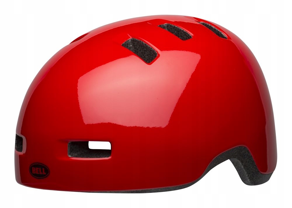 Kask dziecięcy BELL LIL RIPPER gloss red roz. S (48–55 cm) – Bezpieczna jazda dla najmłodszych