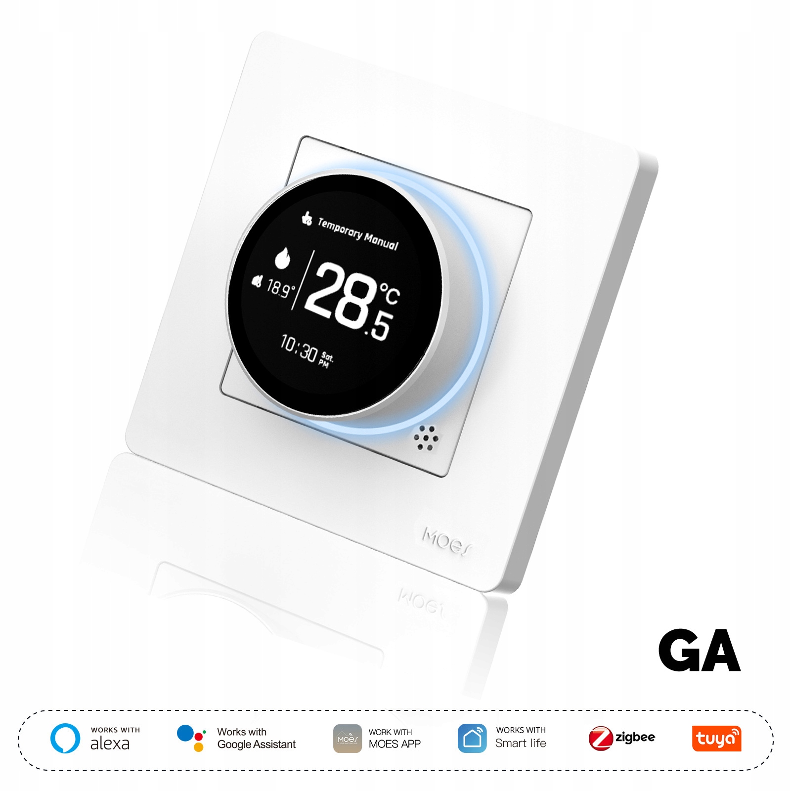 Elegancki dotykowy ekran LED z efektem 2.5D