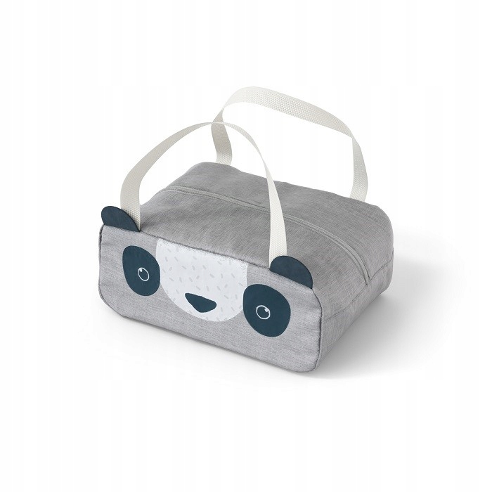 Torba termiczna Monbento Wonder Panda szary – Idealna dla dzieci