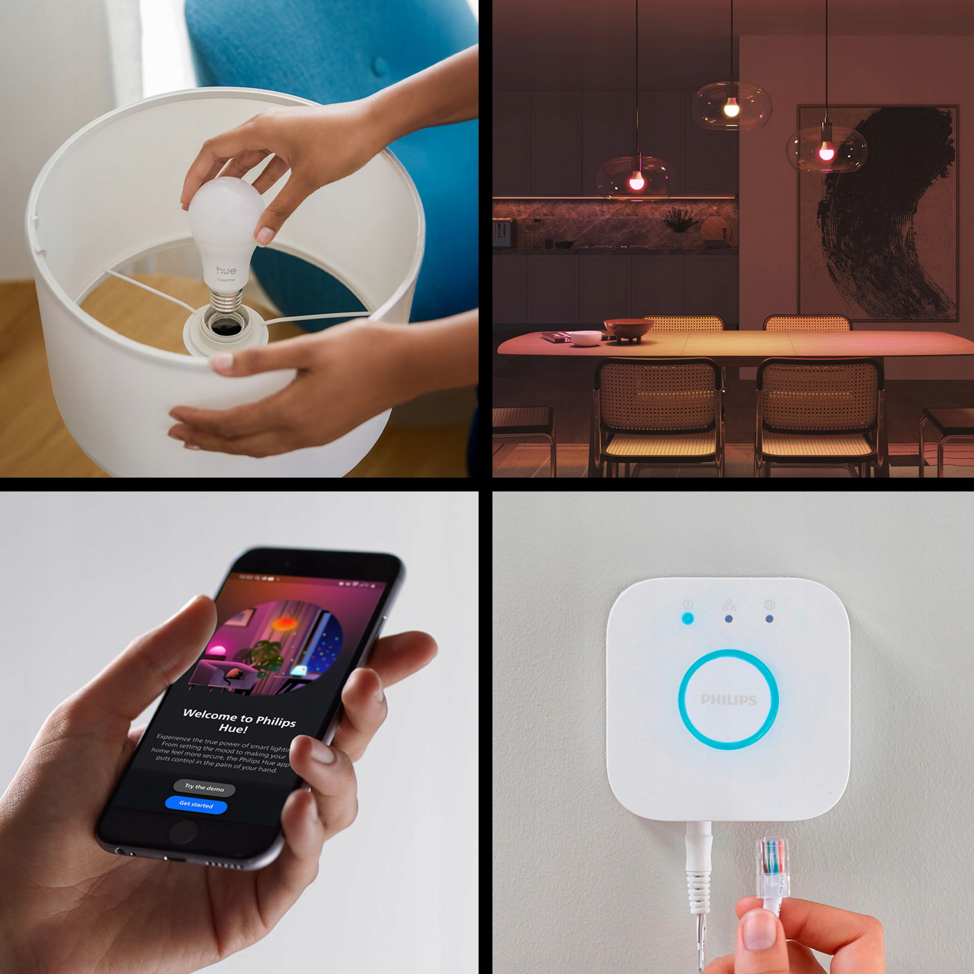 Mostek Bridge Philips Hue – Łatwe zarządzanie oświetleniem