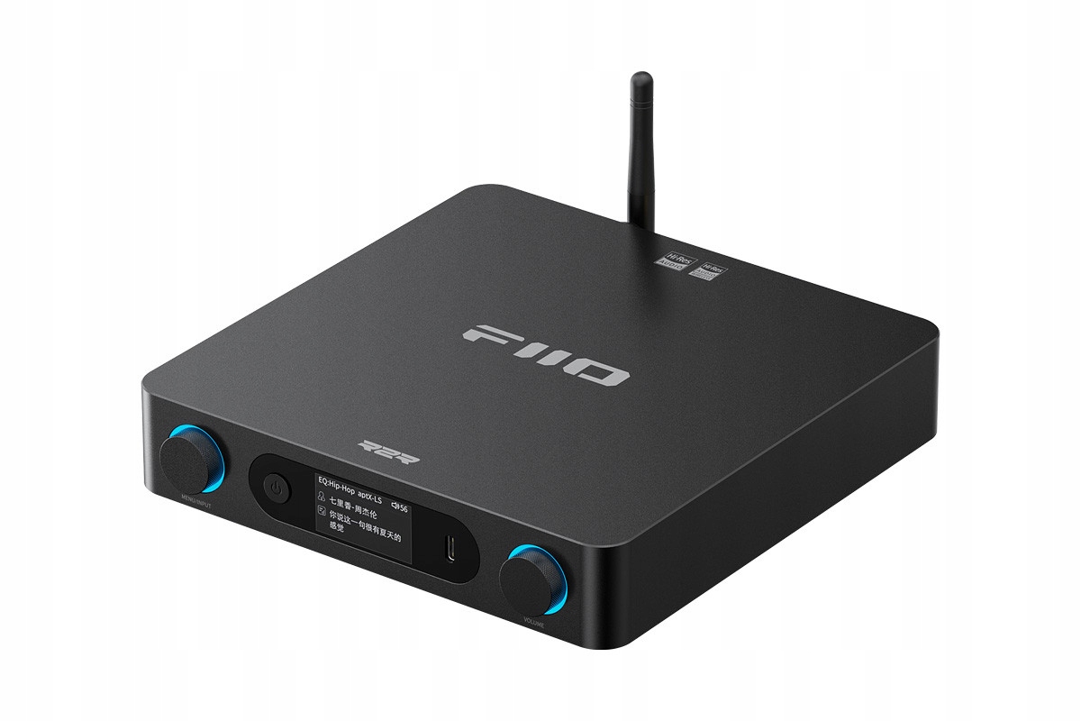 Kompaktowy design i intuicyjna obsługa z pilotem IR