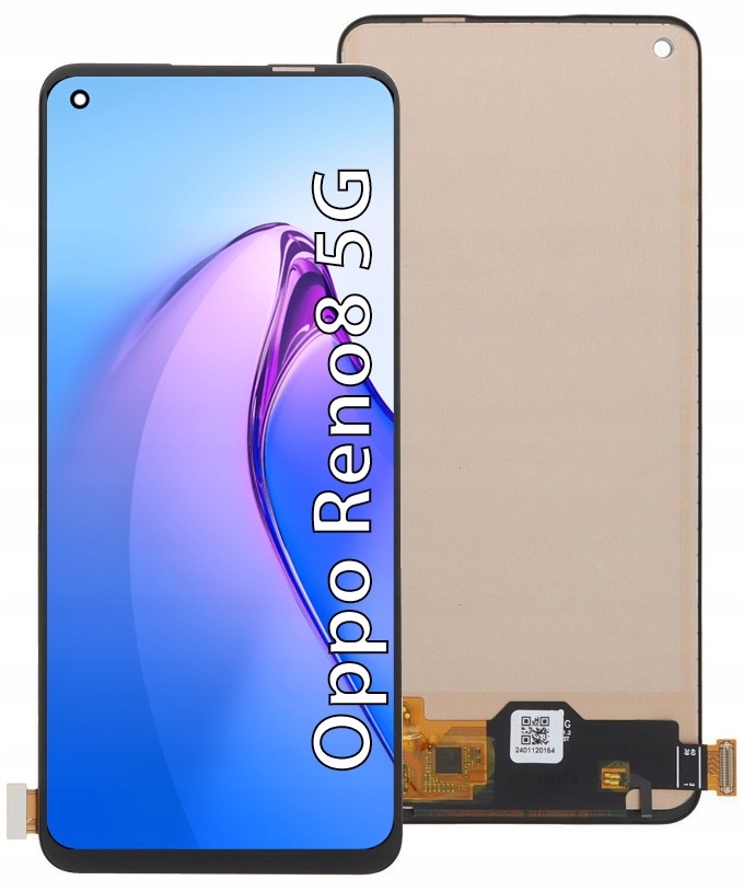 Wyświetlacz Do Oppo Reno 8 5G LCD Ekran InCell – Idealne rozwiązanie dla Twojego smartfona
