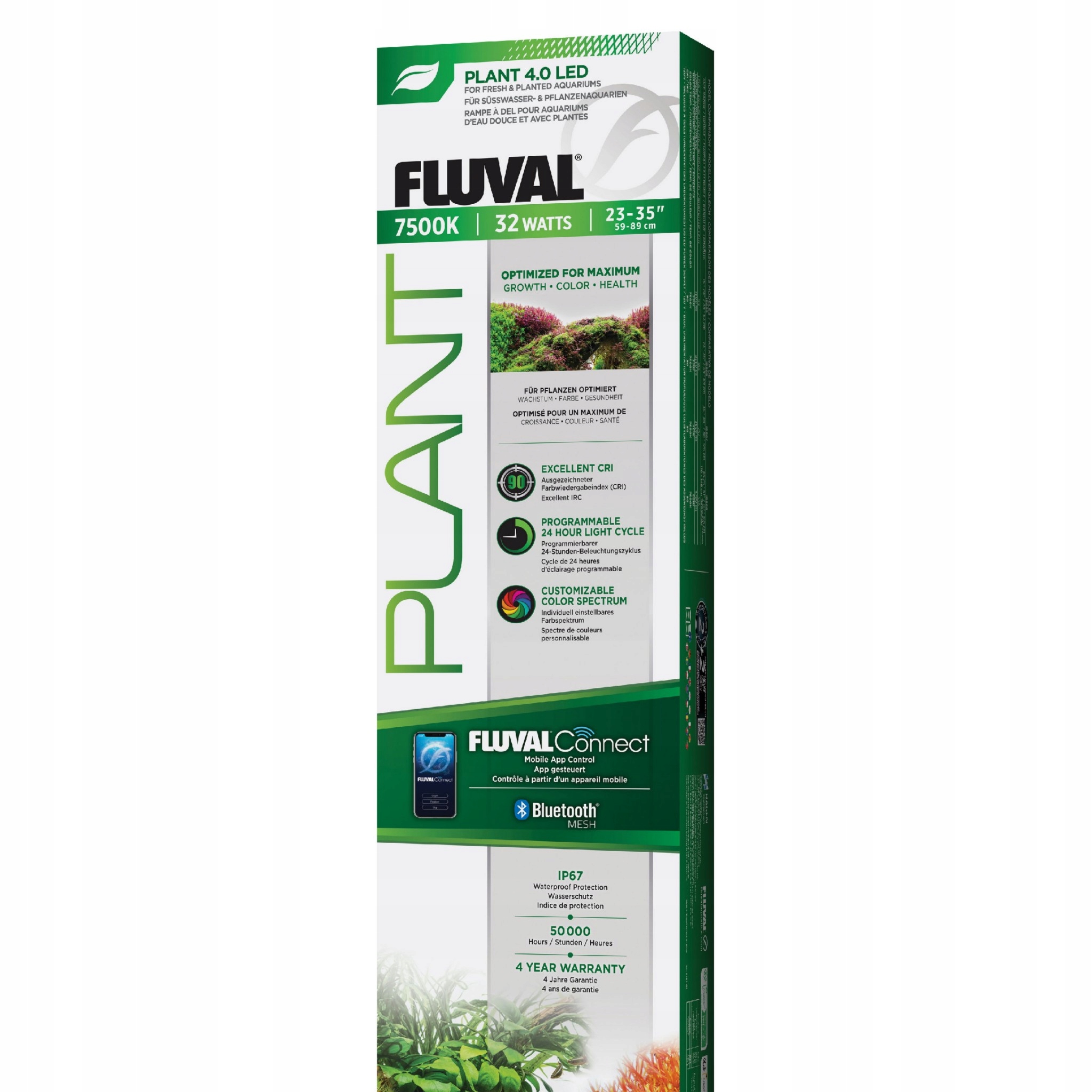 Fluval Plant 4.0 LED 32W – Innowacyjne oświetlenie do akwarium