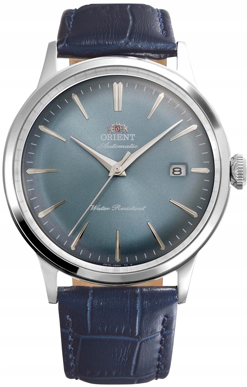 Zegarek męski Orient RA-AC0030L30B – Klasyka w niebieskim stylu