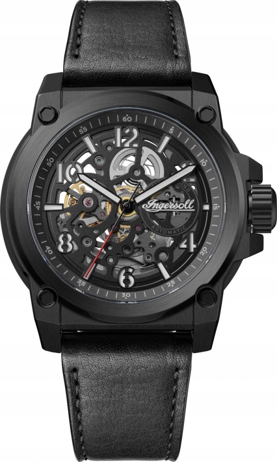 Ingersoll The Anvil I16602 – Męski zegarek z eleganckim designem