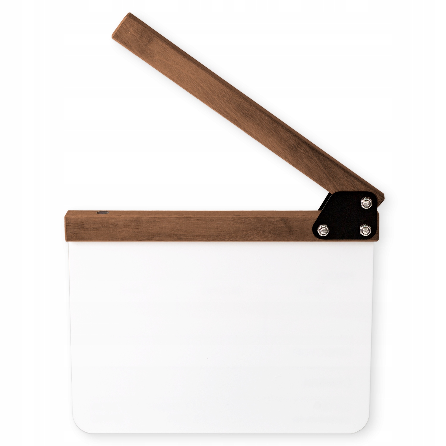 Solidna konstrukcja z drewna i metalu