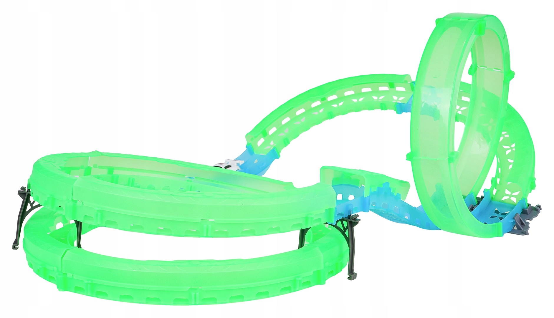 Wymiary toru i samochodzika – idealne dla małych rączek