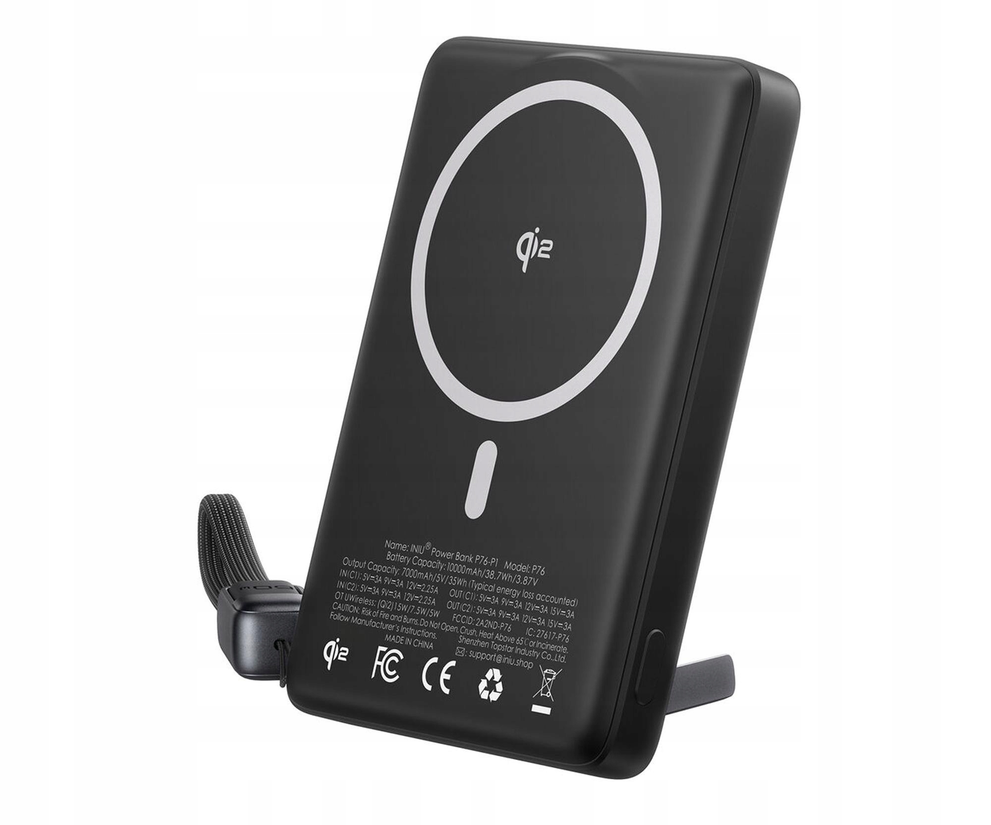 Nowoczesne ładowanie indukcyjne Qi2 i Power Delivery