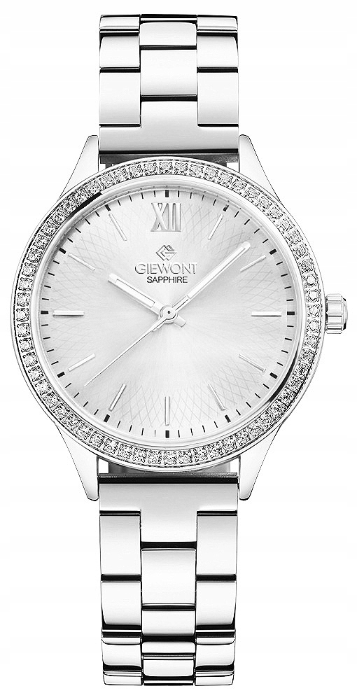 Zegarek Damski Giewont Sapphire Srebrny GW1140-B1 – Elegancja na każdą okazję