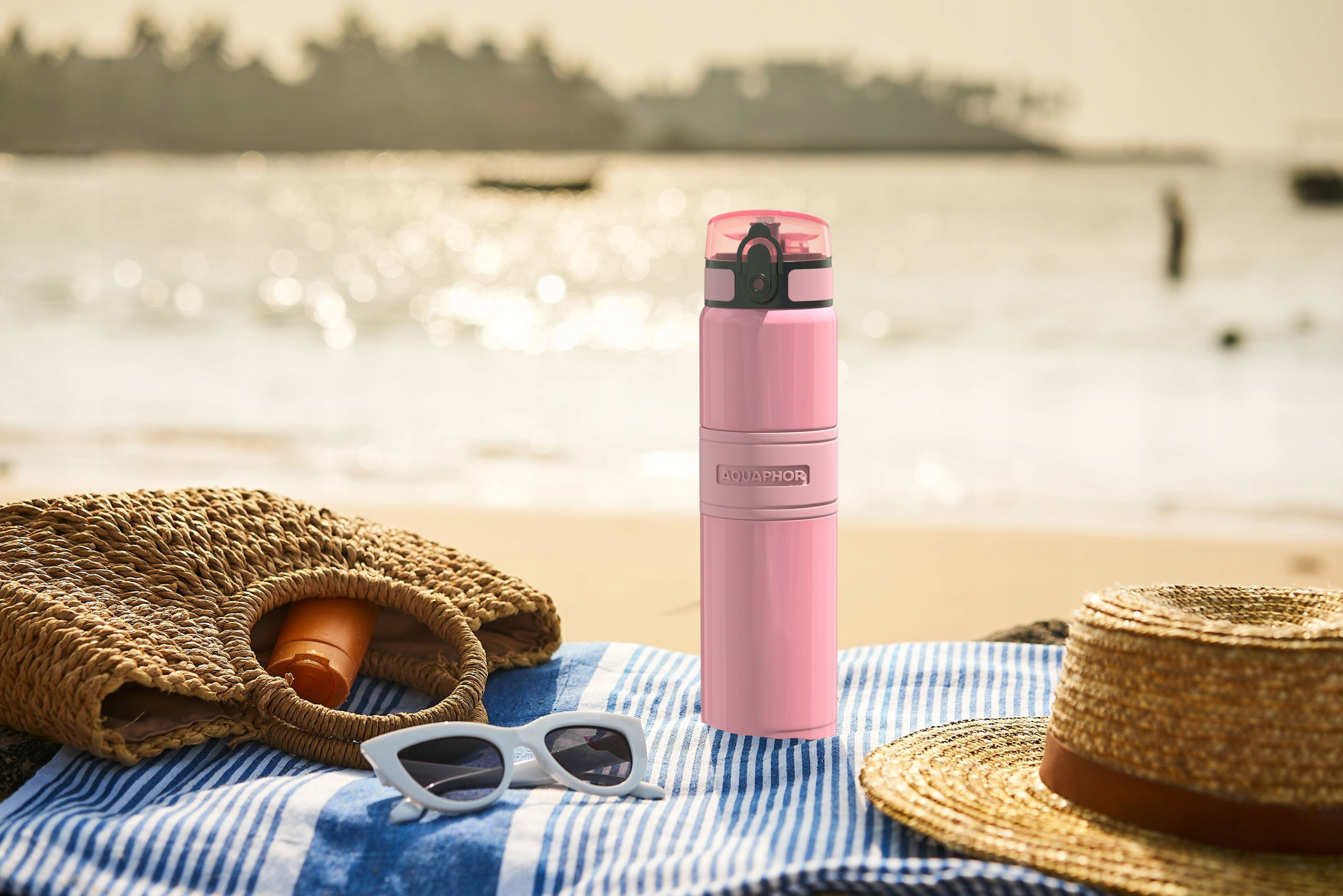 Butelka termiczna filtrująca Aquaphor City Cool 500ml – Idealna na każdą podróż