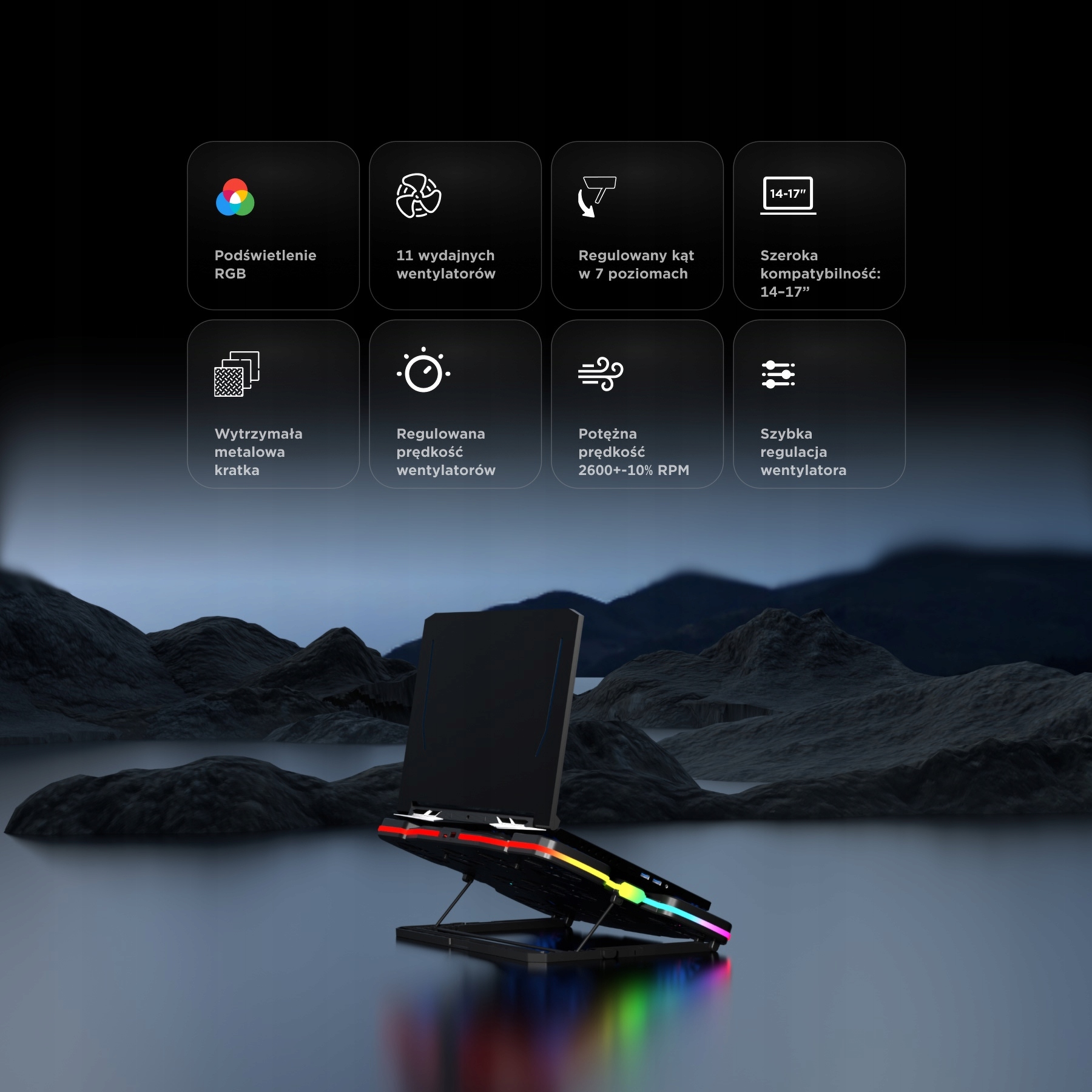 Ochrona komponentów laptopa przed przegrzewaniem