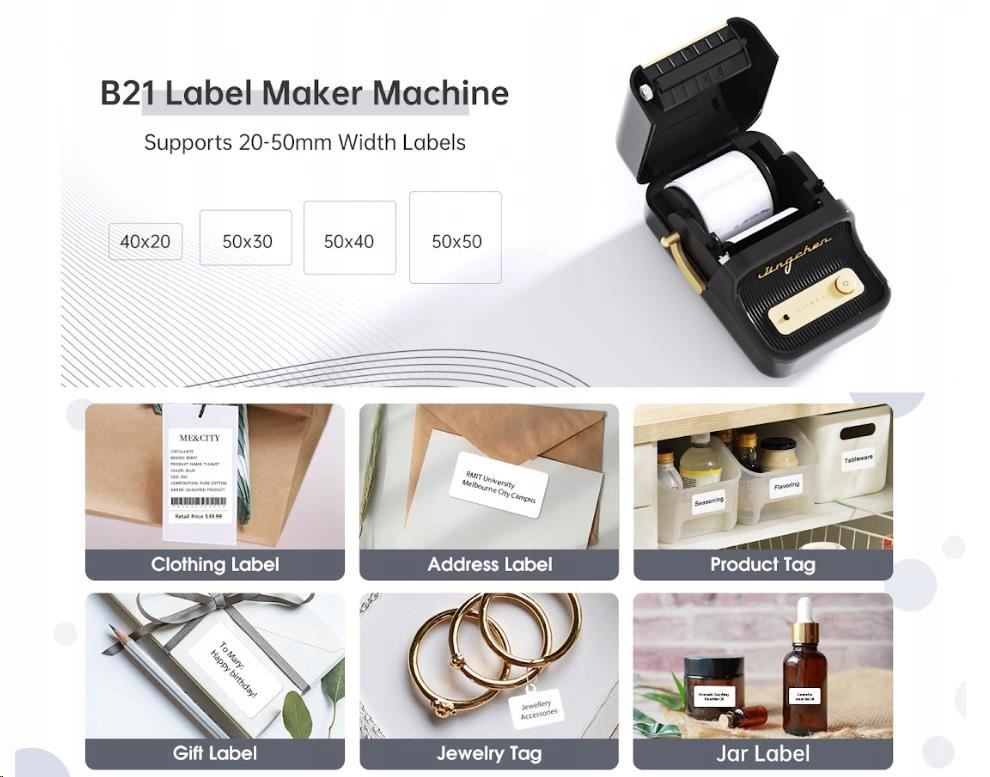 Funkcjonalność skanowania i drukowania kodów kreskowych