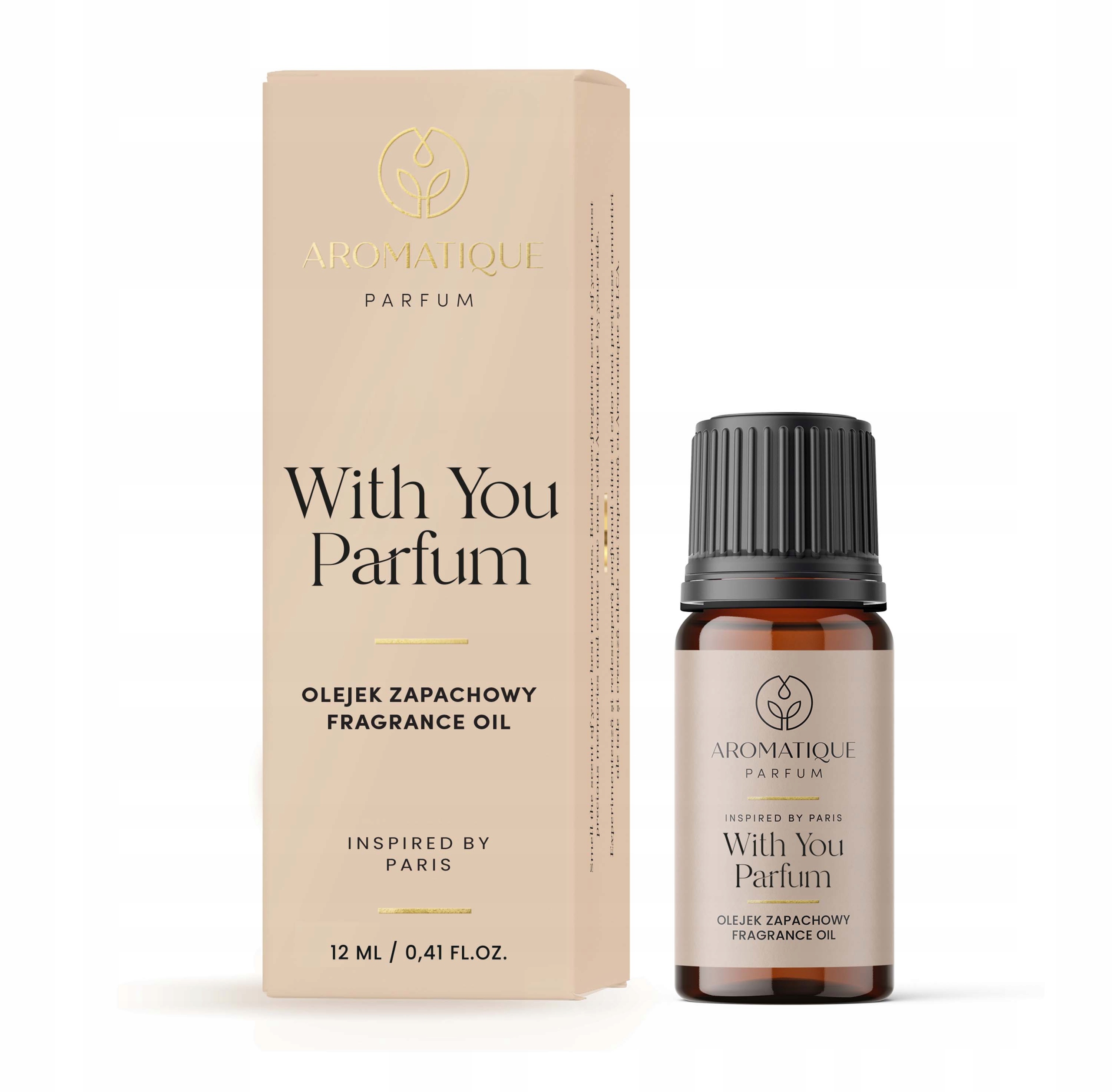 Aromatique With You Olejek Zapachowy - 12 ml – Idealny zapach dla każdego