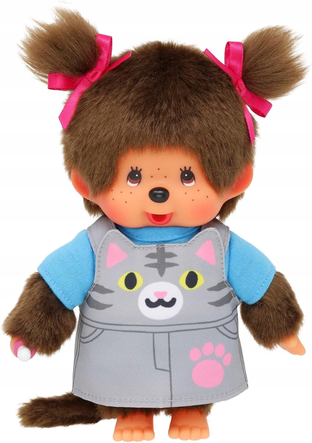 Monchhichi – Klasyczna lalka z kocią twarzą
