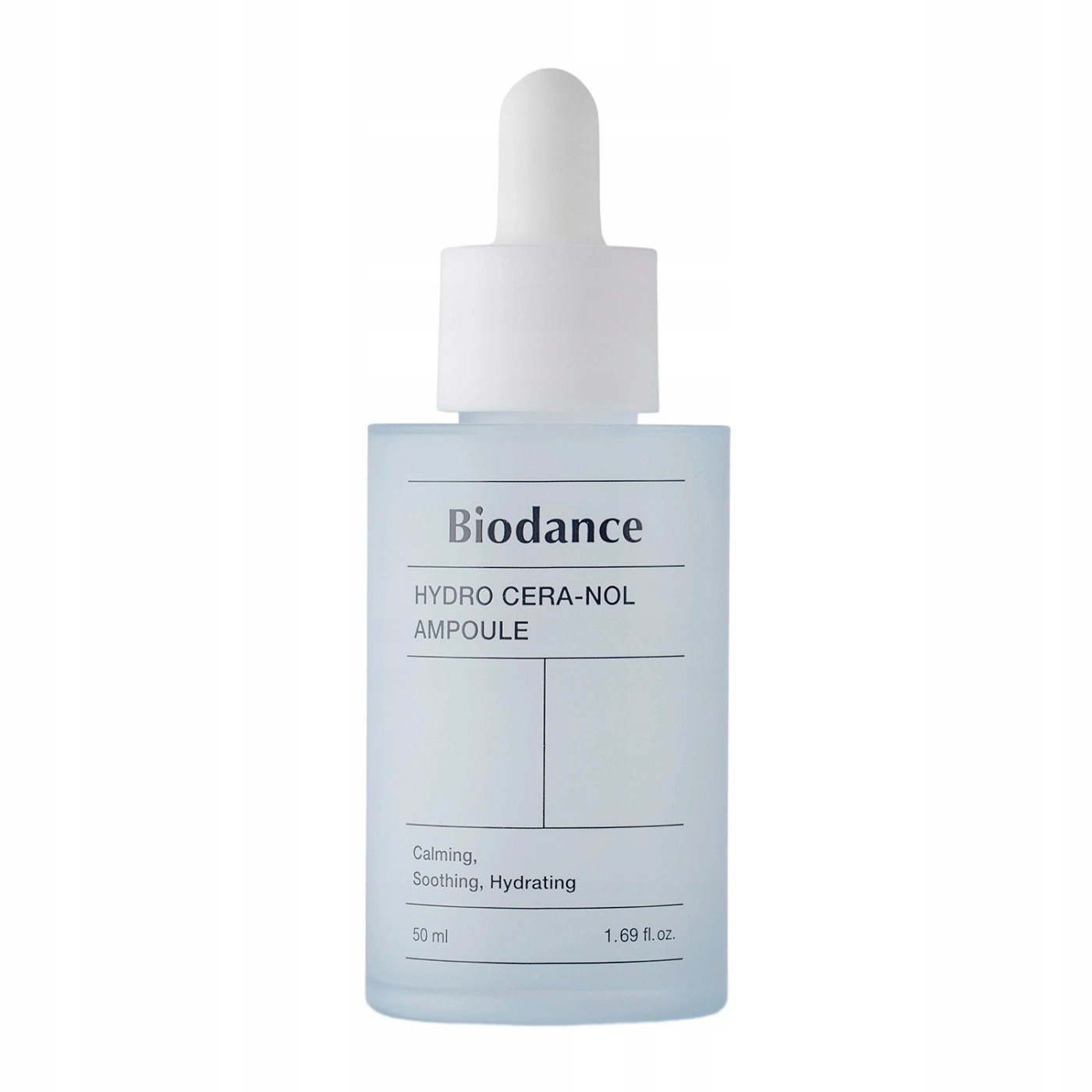 Biodance Hydro Cera-Nol Ampułka – Nawilżająco-kojąca ampułka do twarzy 50ml