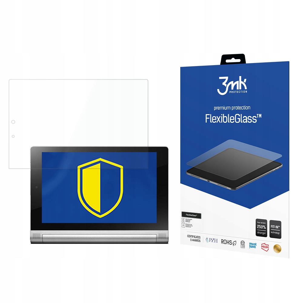 Lenovo Yoga Tablet 2 10.1 – Nowoczesna ochrona ekranu z FlexibleGlass