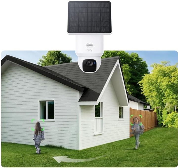 Obrót 360° i zaawansowane śledzenie AI