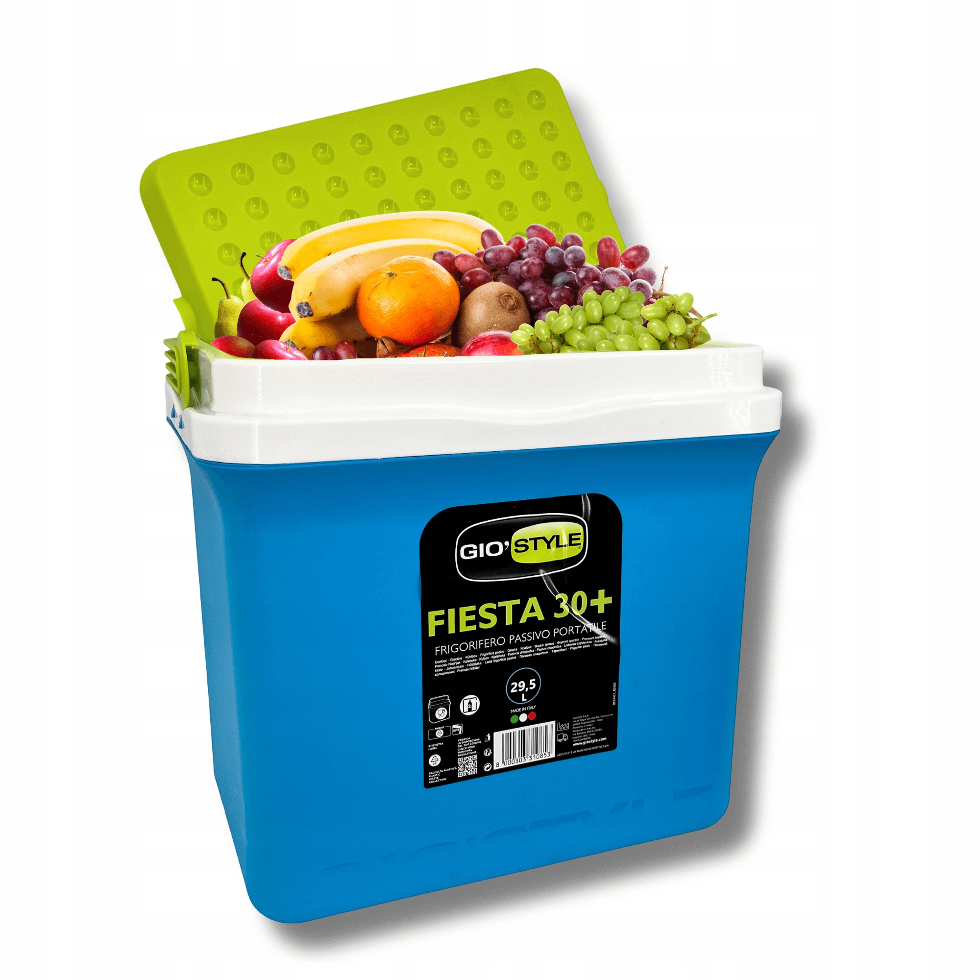 Elegancki design w niebieskim kolorze – Styl i funkcjonalność w jednym