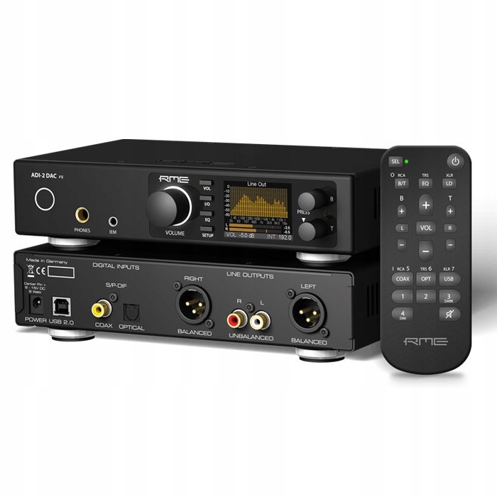 SMSL RME ADI-2 DAC FS – Referencyjny przetwornik D/A dla audiofilów