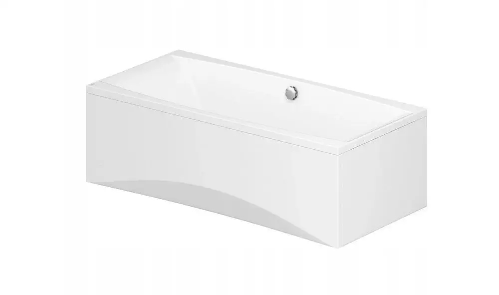 Wanna prostokątna VIRGO 190x90 cm Cersanit – Komfort i elegancja w Twojej łazience