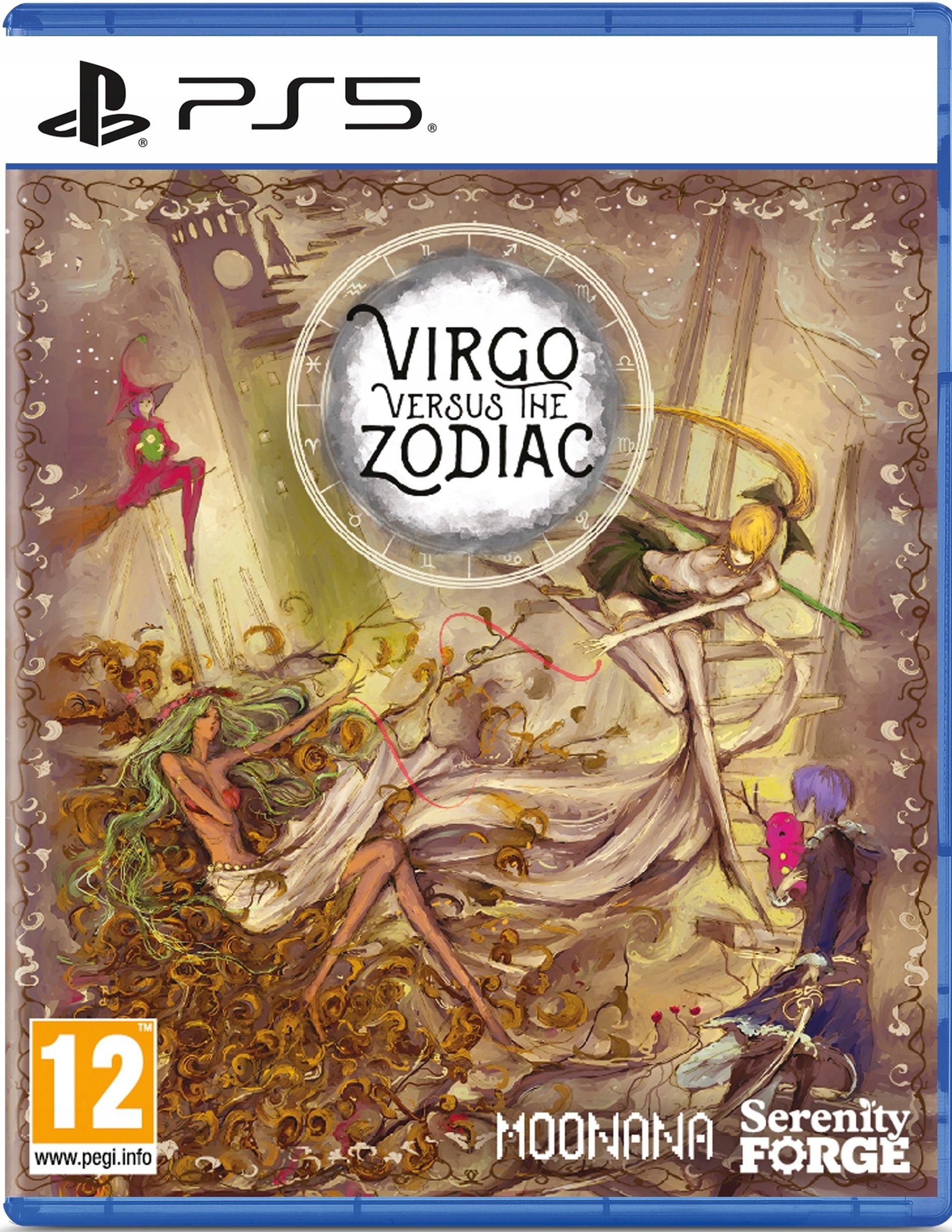 Virgo Versus the Zodiac na PlayStation 5 – Przeżyj galaktyczną przygodę RPG