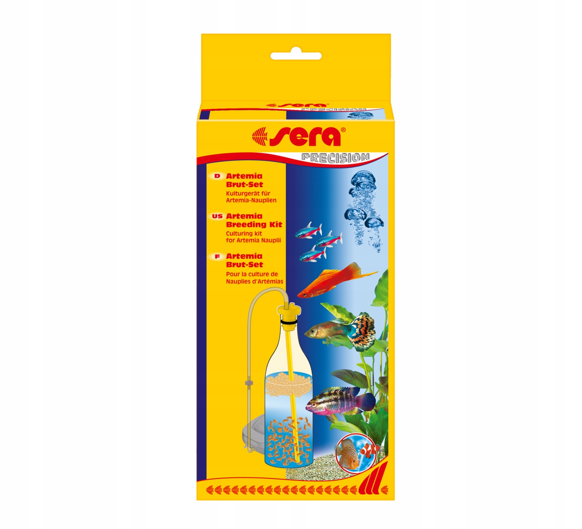 Sera Artemia Breeding Kit – Zestaw do hodowli artemii dla zdrowego narybku