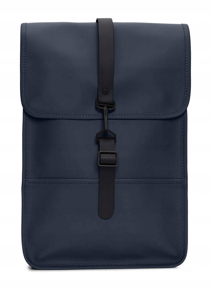 Plecak Rains Mini W3 13020 47 – Granatowy styl na każdą okazję