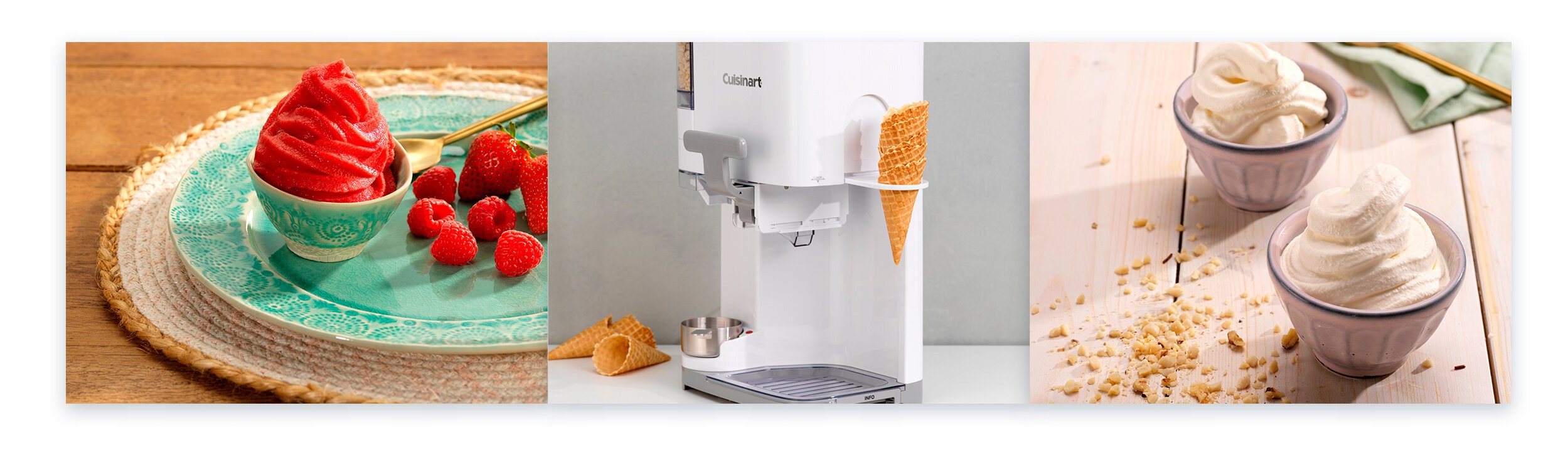 Urządzenie do przygotowywania lodów Cuisinart ICE48E – Twój sposób na domowe lody
