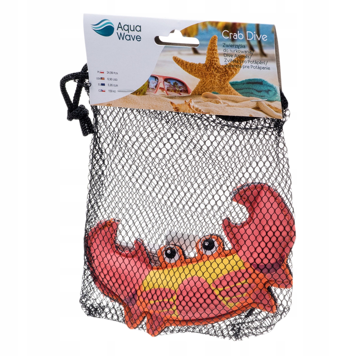 AquaWave CRABIS DIVE – Zabawka do nurkowania dla dzieci
