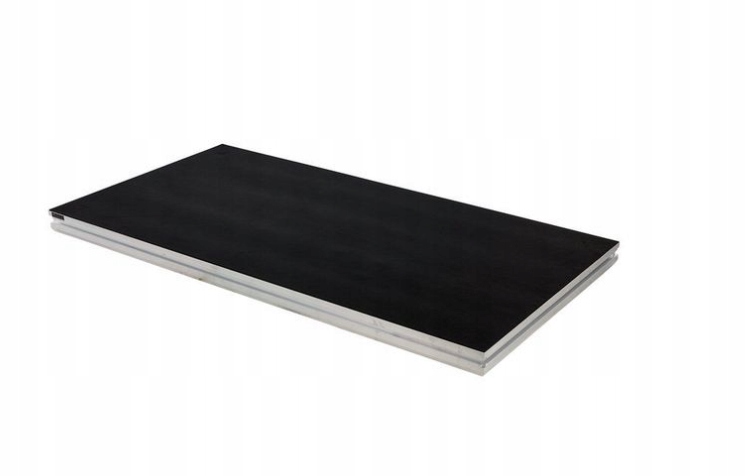 Stairville Tour 2x1m CPTW – Profesjonalna platforma sceniczna z dywanem