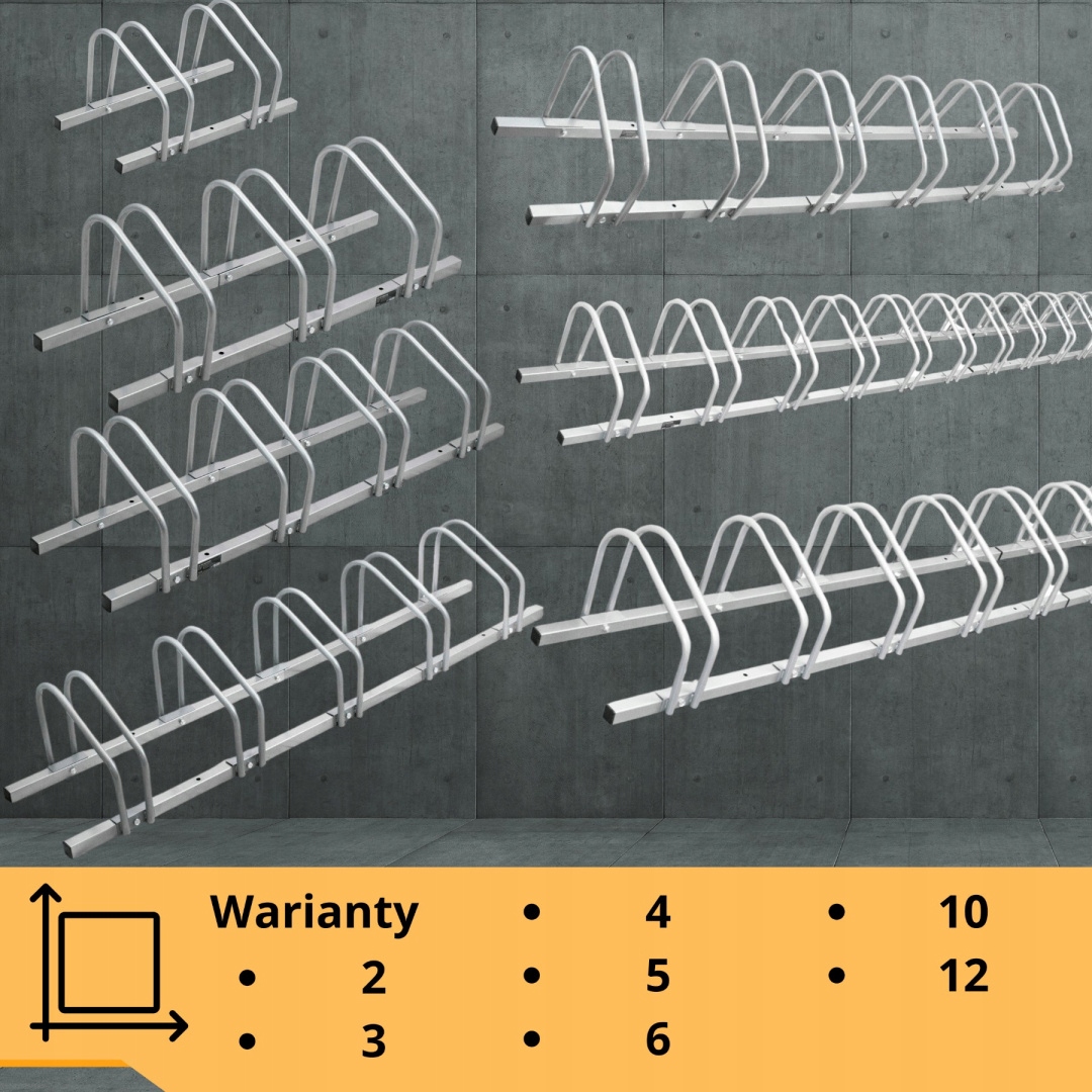 Uniwersalny montaż – ścienny lub podłogowy